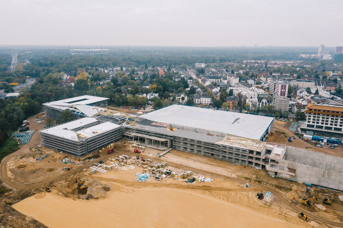 Neubau mit Kick - Neue DFB-Zentrale in Frankfurt am Main | ISOVER